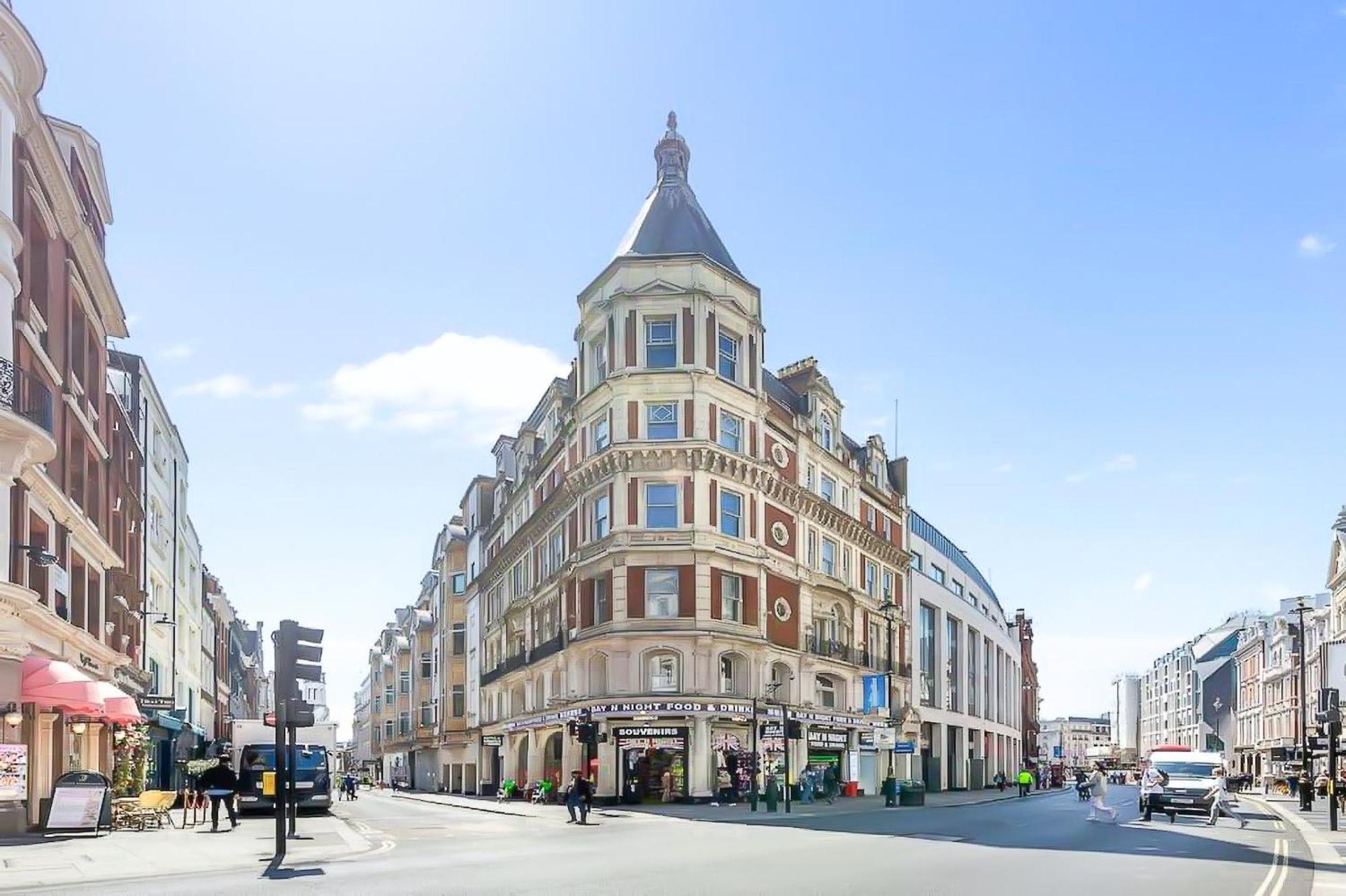 Tranquil 1 Bedroom Retreat In Piccadilly Vr4 London Eksteriør billede