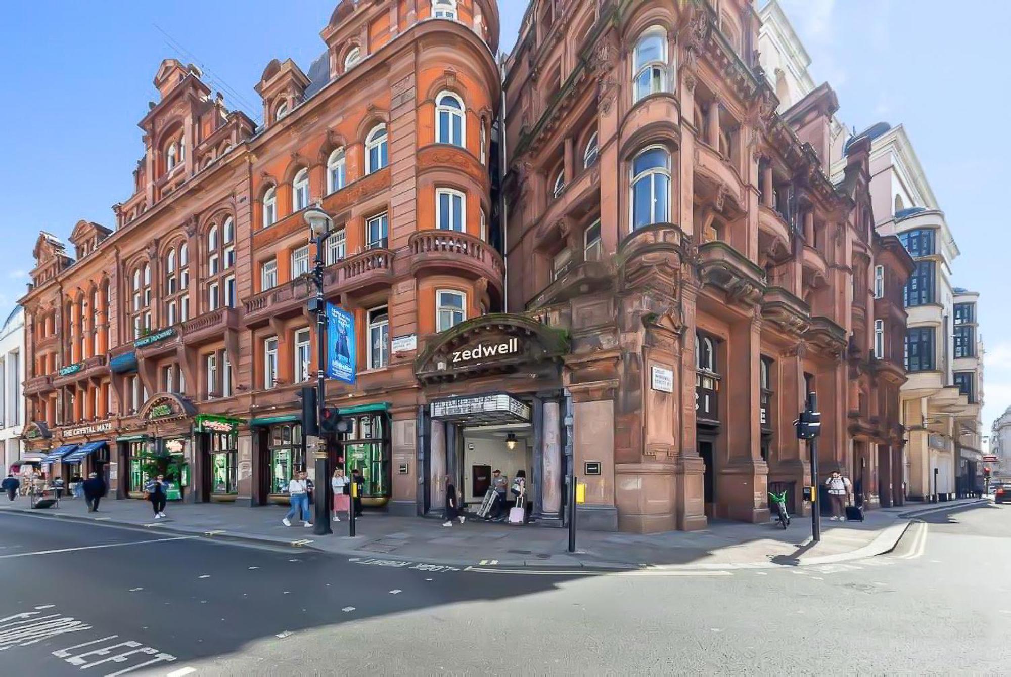 Tranquil 1 Bedroom Retreat In Piccadilly Vr4 London Eksteriør billede