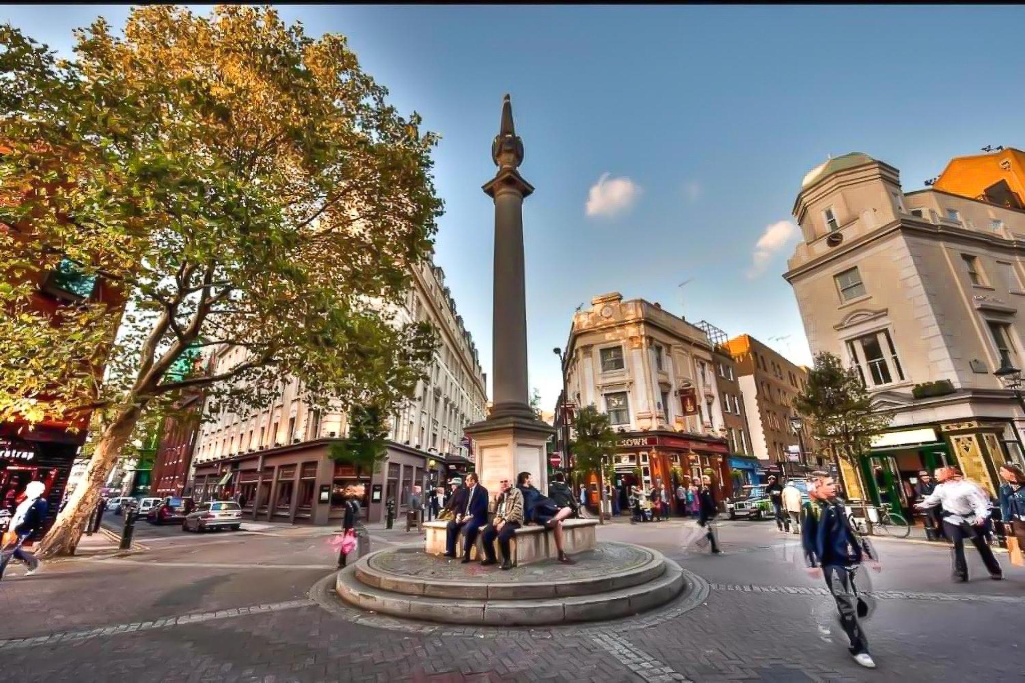 Tranquil 1 Bedroom Retreat In Piccadilly Vr4 London Eksteriør billede