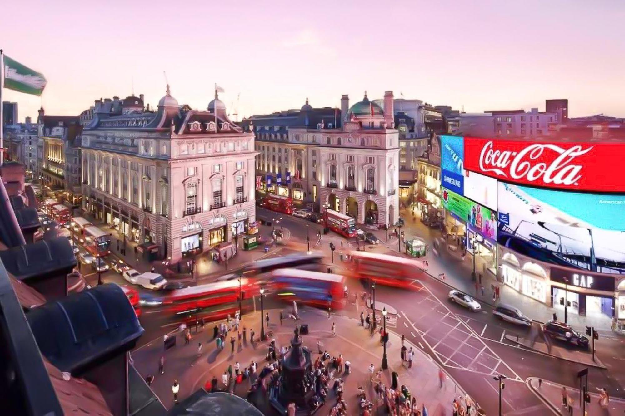 Tranquil 1 Bedroom Retreat In Piccadilly Vr4 London Eksteriør billede